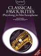 CLASSICAL FAVOURITES GUEST SPOT ALTO SAX BK/CD cover